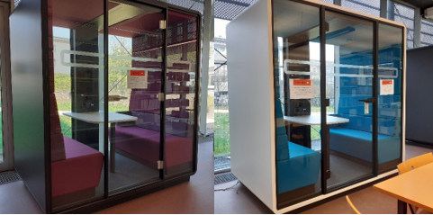 Ouverture d'une deuxième cabine de coworking