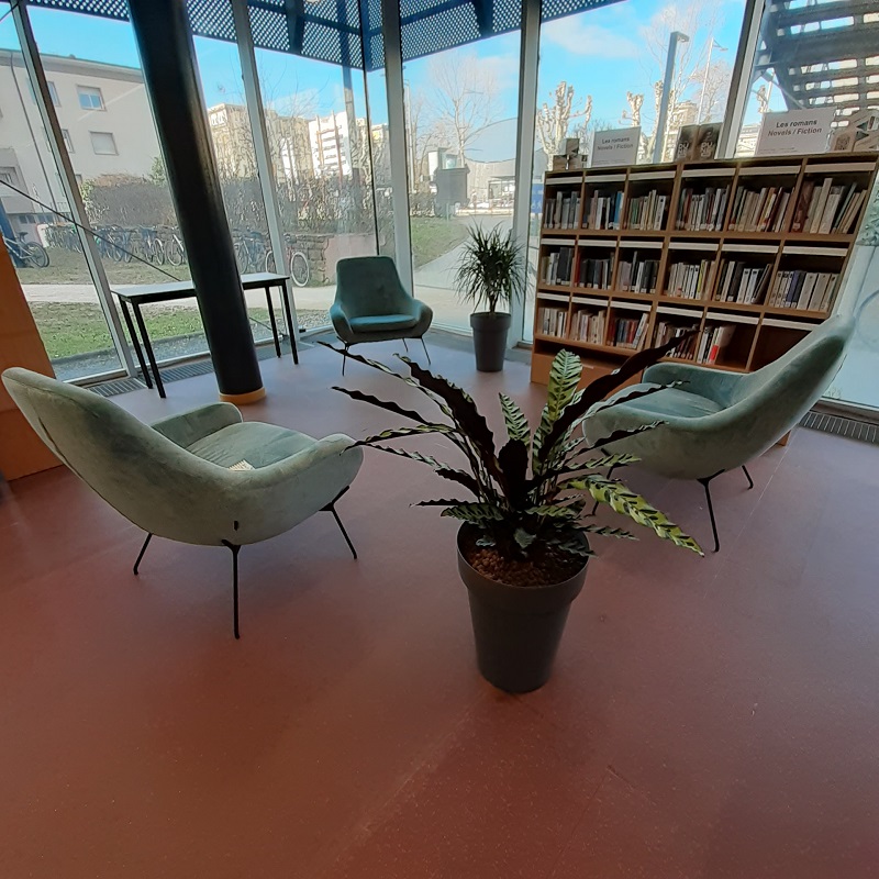 Avez-vous testé notre coin détente ?