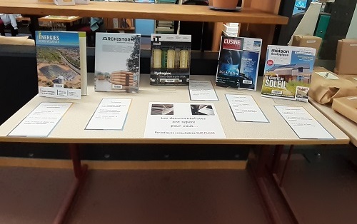 On a répéré pour vous : sélection d'articles de revues