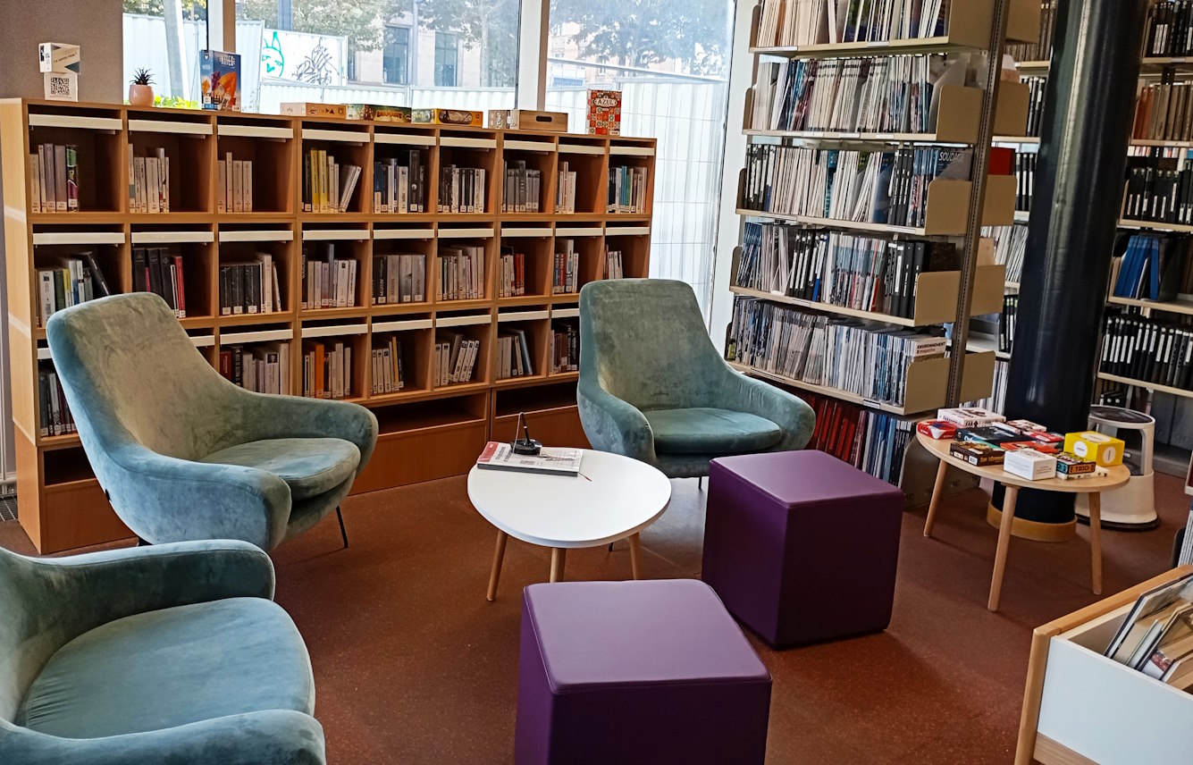 Bonne rentrée ! La bibliothèque vous accompagne par l'enrichissement de ses services