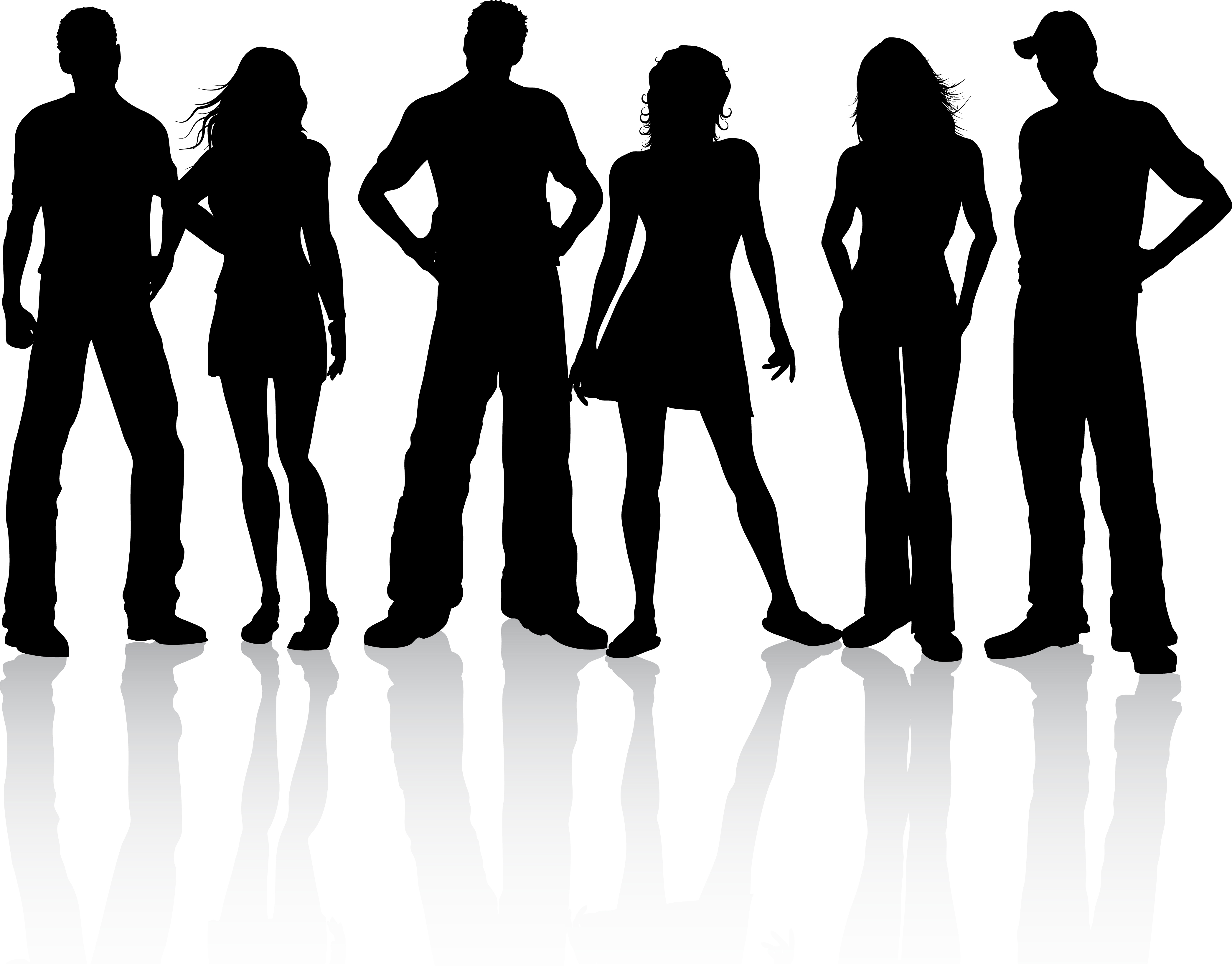 Un groupe d'amis